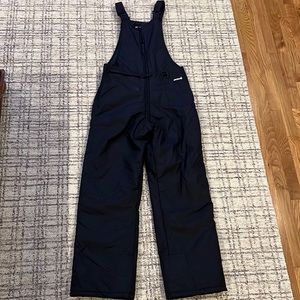 Mens ski gear bibs size L